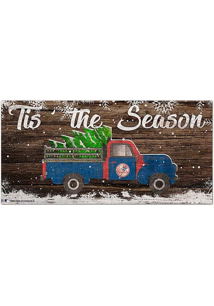 New York Yankees Tis the Season 6x12 Sign