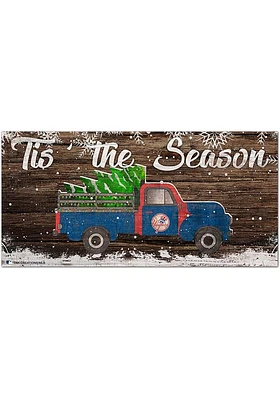 New York Yankees Tis the Season 6x12 Sign