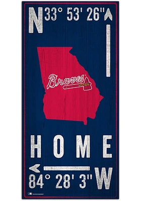 Atlanta Braves Coordinate Sign