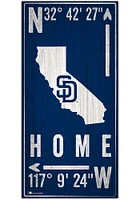 San Diego Padres Coordinate Sign