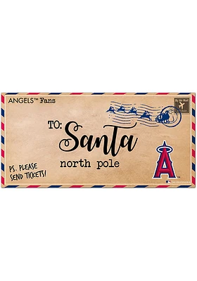 Los Angeles Angels To Santa Decor