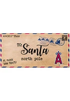 Los Angeles Angels To Santa Decor