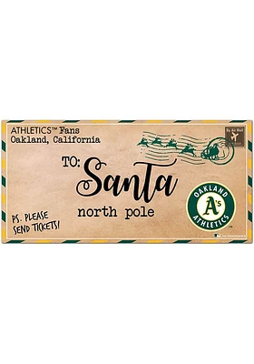 Oakland Athletics To Santa Decor