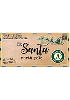 Oakland Athletics To Santa Decor