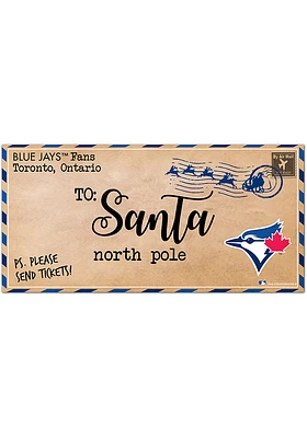 Toronto Blue Jays To Santa Decor
