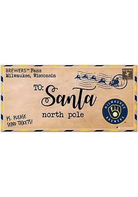 Milwaukee Brewers To Santa Decor