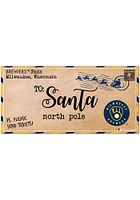 Milwaukee Brewers To Santa Decor