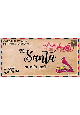 St Louis Cardinals To Santa Decor