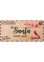 St Louis Cardinals To Santa Decor