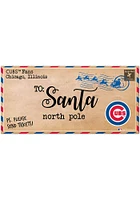 Chicago Cubs To Santa Decor