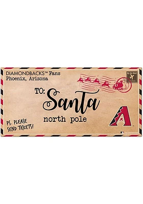 Arizona Diamondbacks To Santa Decor