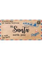 Los Angeles Dodgers To Santa Decor