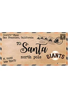 San Francisco Giants To Santa Decor