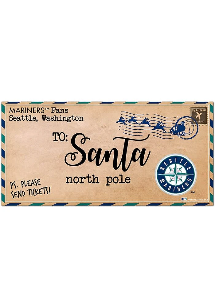 Seattle Mariners To Santa Decor