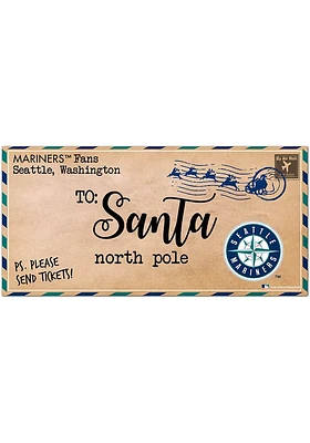 Seattle Mariners To Santa Decor