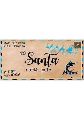 Miami Marlins To Santa Decor