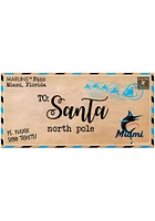 Miami Marlins To Santa Decor