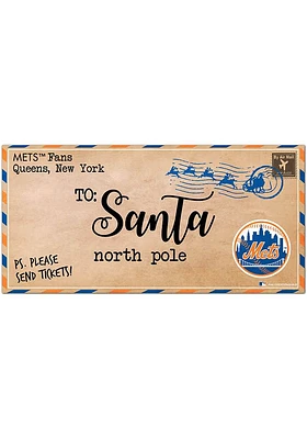 New York Mets To Santa Decor
