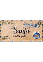 New York Mets To Santa Decor