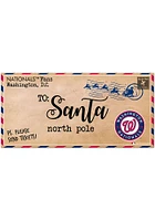 Washington Nationals To Santa Decor