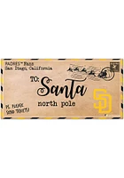 San Diego Padres To Santa Decor