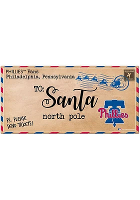 Philadelphia Phillies To Santa Decor