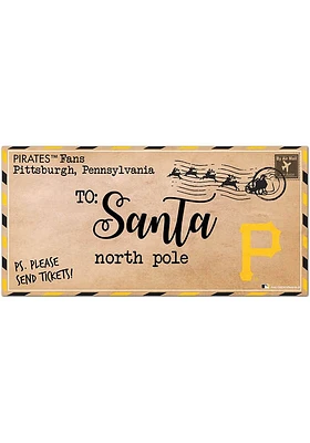 Pittsburgh Pirates To Santa Decor