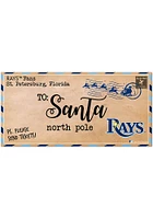 Tampa Bay Rays To Santa Decor