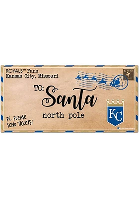 Kansas City Royals To Santa Decor