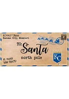 Kansas City Royals To Santa Decor