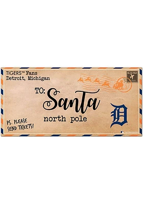 Detroit Tigers To Santa Decor