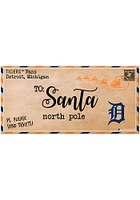 Detroit Tigers To Santa Decor