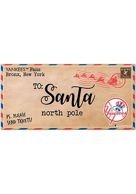 New York Yankees To Santa Decor
