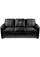 Missouri Tigers Faux Leather Sofa - Black