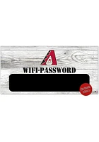 Arizona Diamondbacks Wifi Password 6x12 Sign