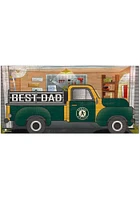 Oakland Athletics Best Dad Truck Sign