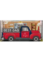 Boston Red Sox Best Dad Truck Sign