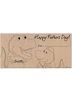 Atlanta Braves Fathers Day Coloring Sign