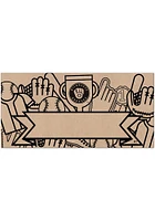 Milwaukee Brewers Banner Coloring Sign
