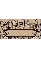 Pittsburgh Pirates Banner Coloring Sign
