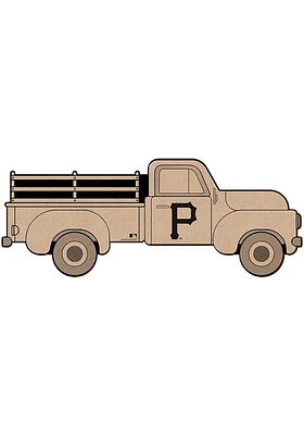 Pittsburgh Pirates Truck Coloring Sign