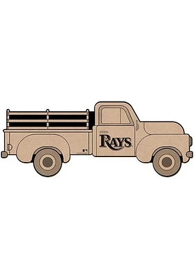 Tampa Bay Rays Truck Coloring Sign