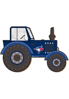 Toronto Blue Jays Tractor Cutout Sign