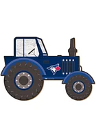 Toronto Blue Jays Tractor Cutout Sign