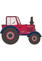 St Louis Cardinals Tractor Cutout Sign