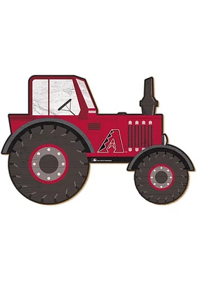 Arizona Diamondbacks Tractor Cutout Sign