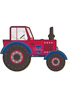 Philadelphia Phillies Tractor Cutout Sign