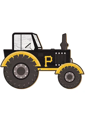 Pittsburgh Pirates Tractor Cutout Sign