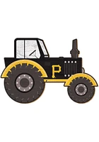 Pittsburgh Pirates Tractor Cutout Sign