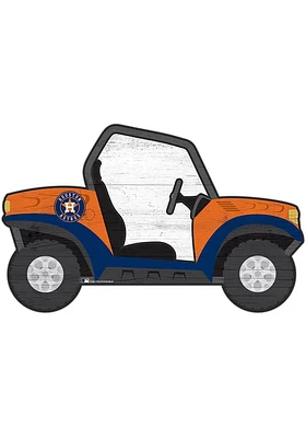 Houston Astros ATV Cutout Sign